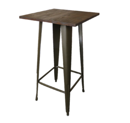 Pauchard Rustic Outdoor High Table