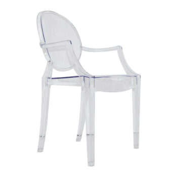 Ghost Chair With Arms