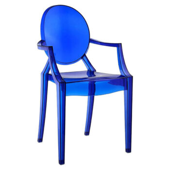 Louis Chair Blue
