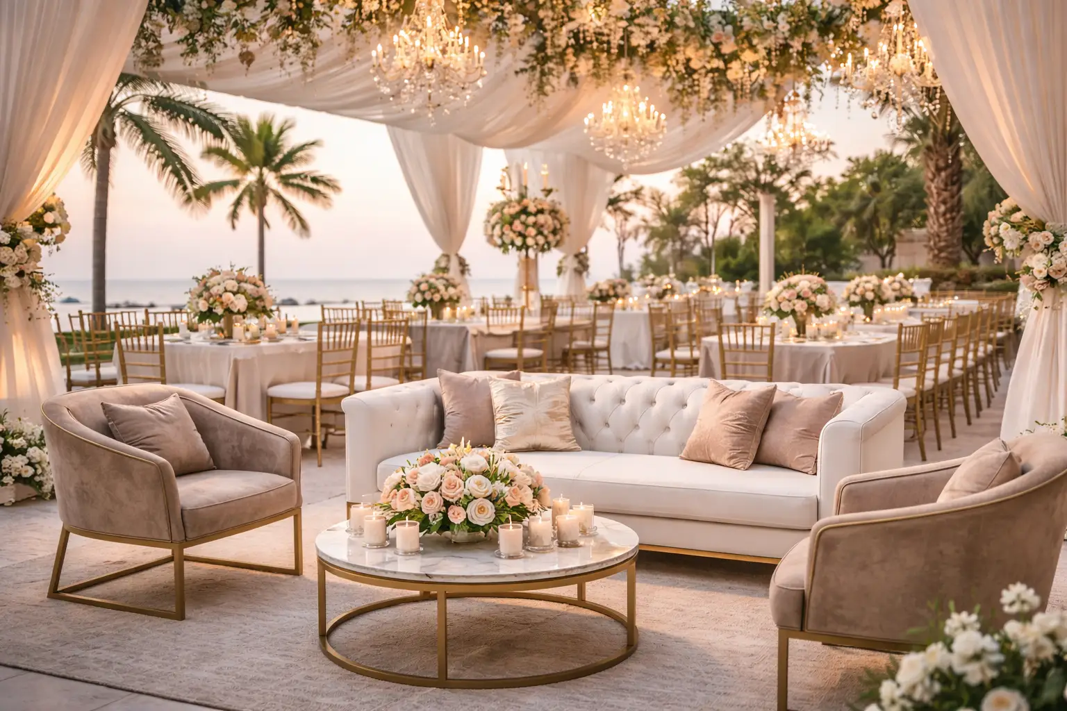 Top Tips for Stylish Wedding Furniture Rentals in Dubai | UAE