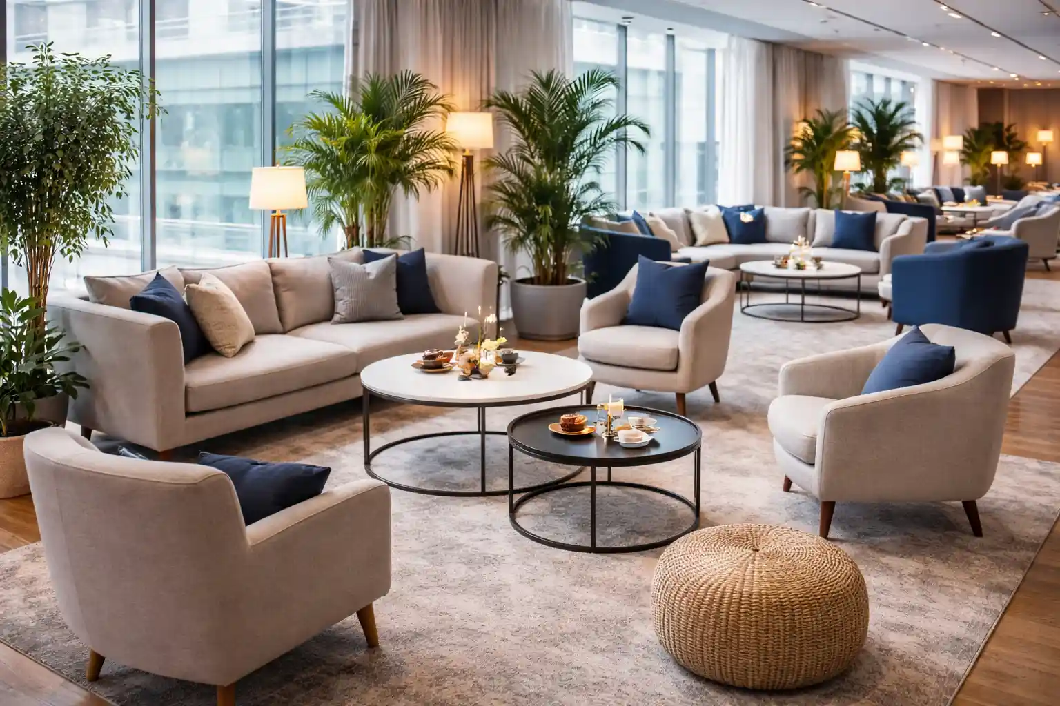 How To Plan A Comfortable Lounge Area For Corporate Events