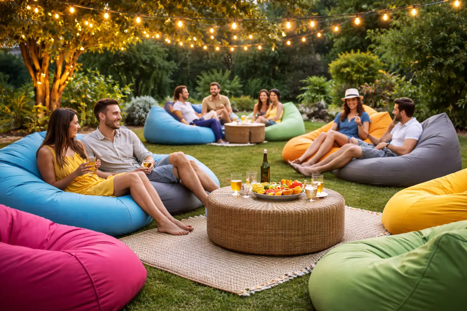 bean bag rentals Dubai