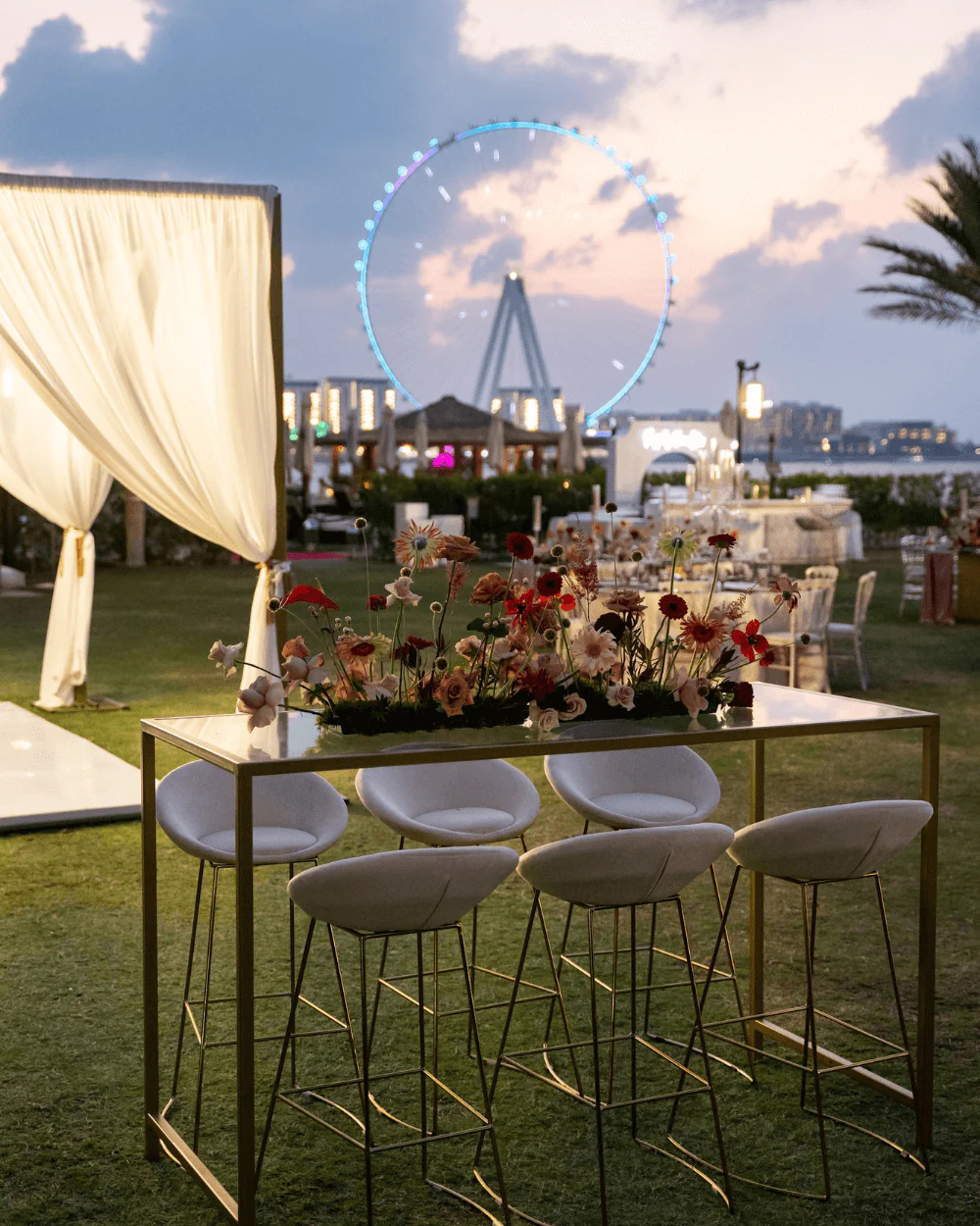 Event Furniture Rental in Dubai