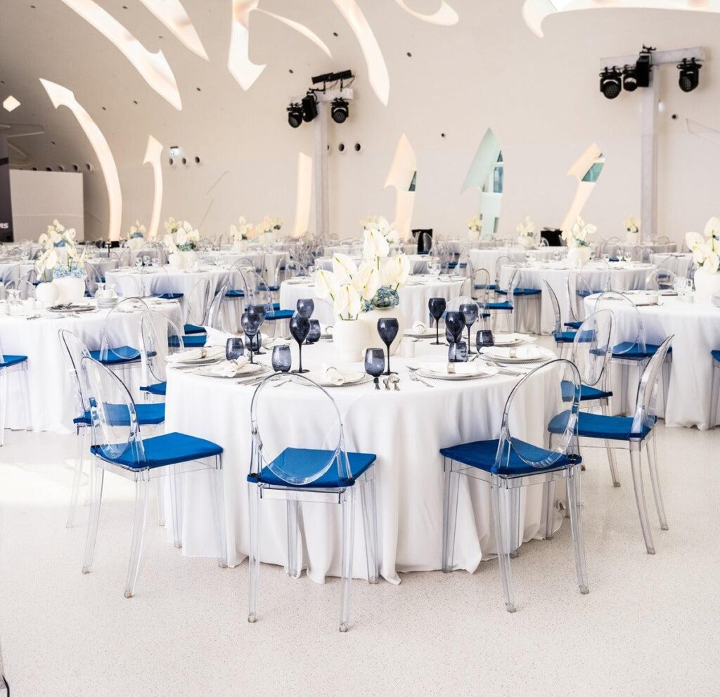 Tables For Rent In Dubai: Finding The Perfect Table For Your Event Or Office 5 Tables For Rent In Dubai - Frontline Events Services - 2026