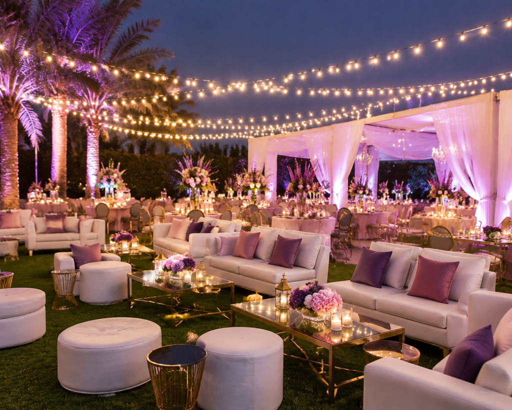 Party Furniture Rental Dubai - Frontline Events Services - 2026